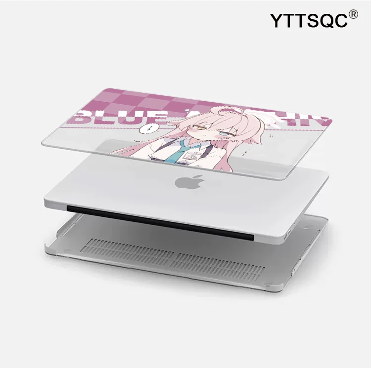 Takanashi Hoshino Anime Blue Archive For Apple Macbook Air