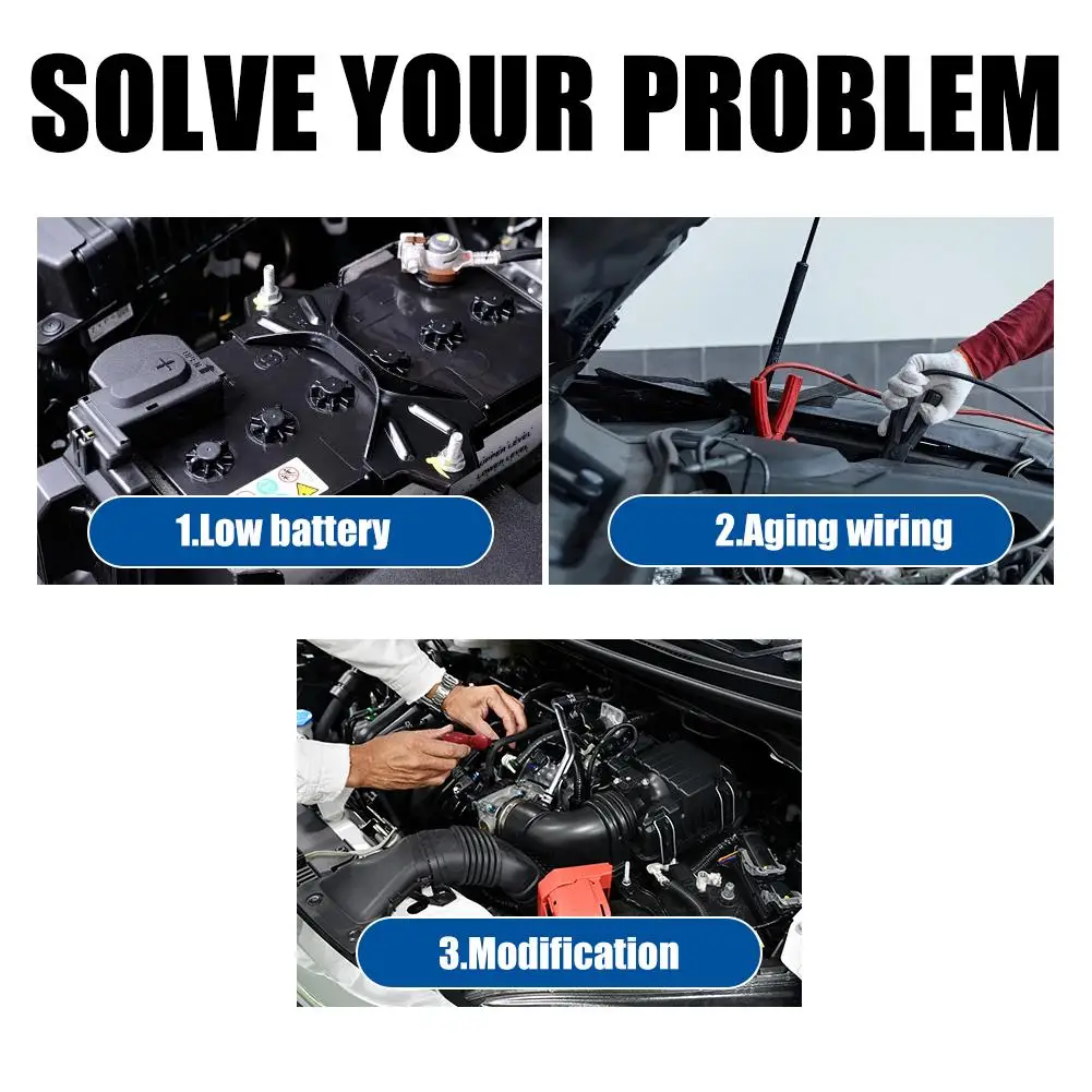 Efficient Battery Management Master Disconnect Power Switch, 12-24V Negative Terminal