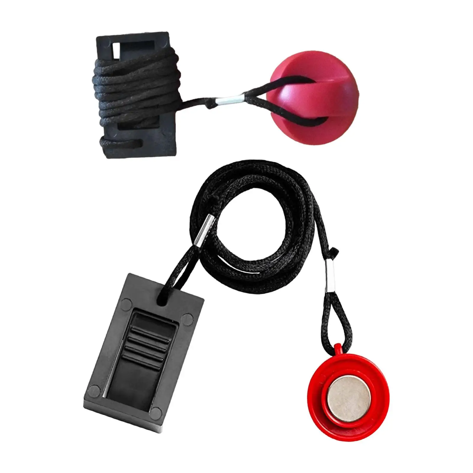 

Magnet Security Switch Running Machine with Rope Treadmill Safety Keys Lock for Running Home Gym Exercise Most Treadmill Workout