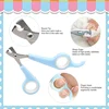 Rabbit Grooming Kit Tear Stain Remover Cleaning Combs Pet Nail Clipper Double-Sided Shampoo Bath Brush for Guinea Pig Bunny 4