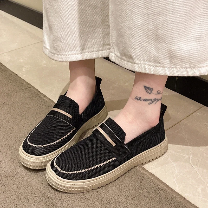 

Женские сетчатые кроссовки на плоской подошве, Повседневные Удобные Прогулочные кроссовки, новинка 2024, Брендовая женская обувь для бега и путешествий, осень