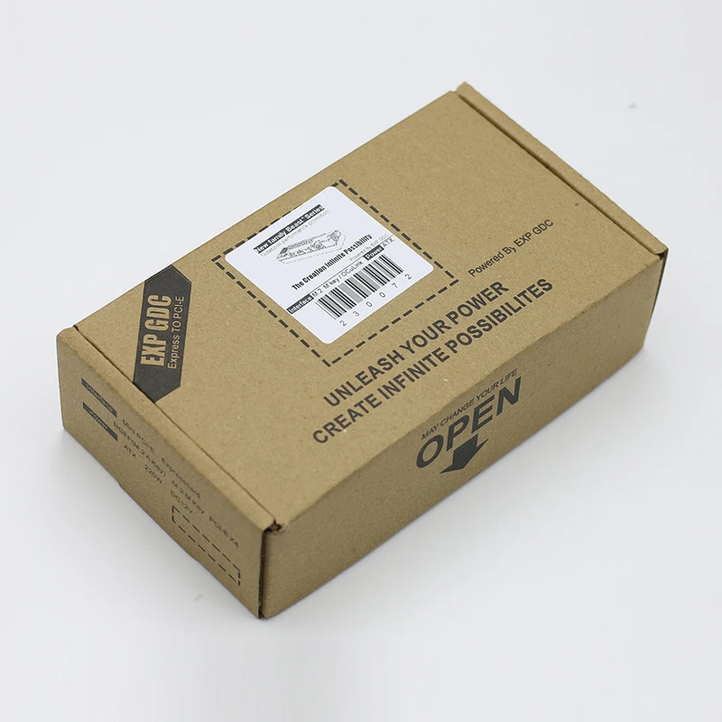 Dock EGPU EXP GDC OCuLink PCIe 4.0 X4, Clé Externe M.2 M Vers OCuLink (VIPIH V8.5)