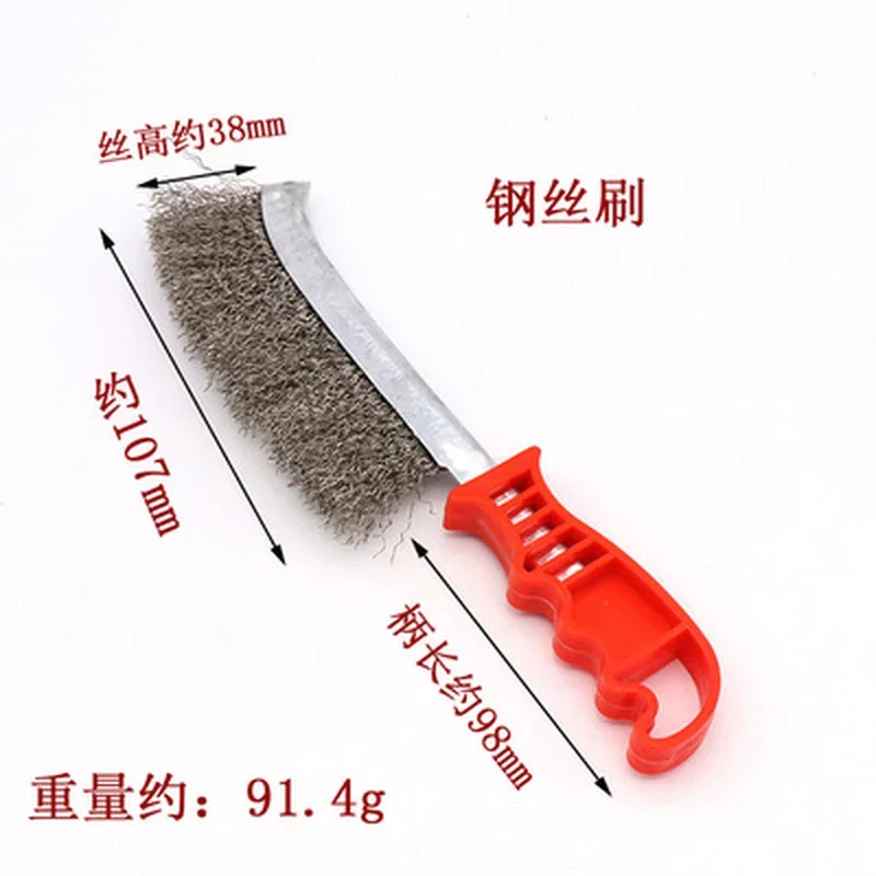 Grill Cleaner BBQ Grill Steel Wire Brush Cleaning Tools Grills Picnics Barbecue Tools