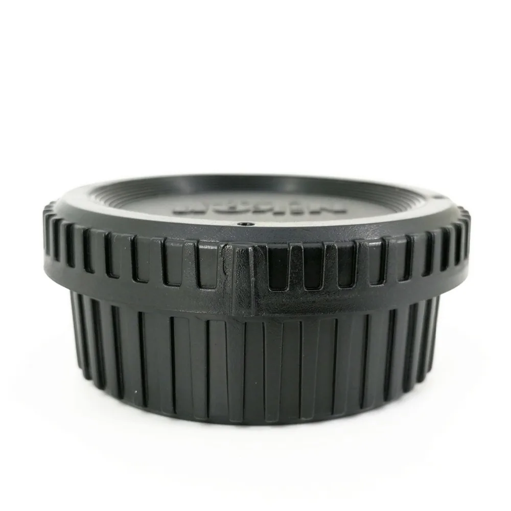 

F Mount Rear Lens Cap Cover + Camera Front Body Cap for Nikon F DSLR and AI Lens Replace BF-1B & LF-4