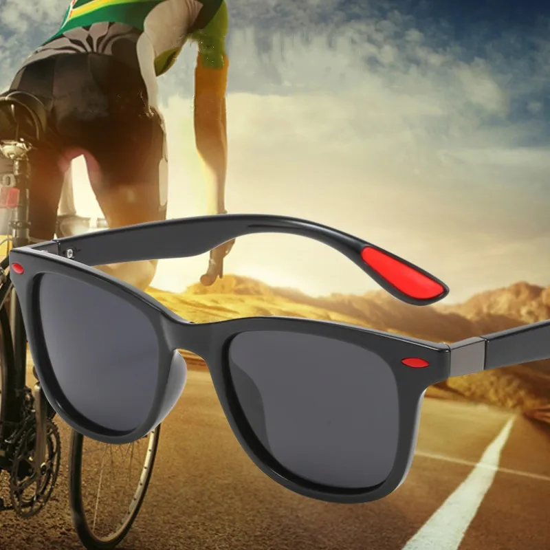 

Fashionable Driving Sport Sunglasses Men's New Polarized Sunglasses Women Retro Vintage Fishing Hiking Shades Eyewear