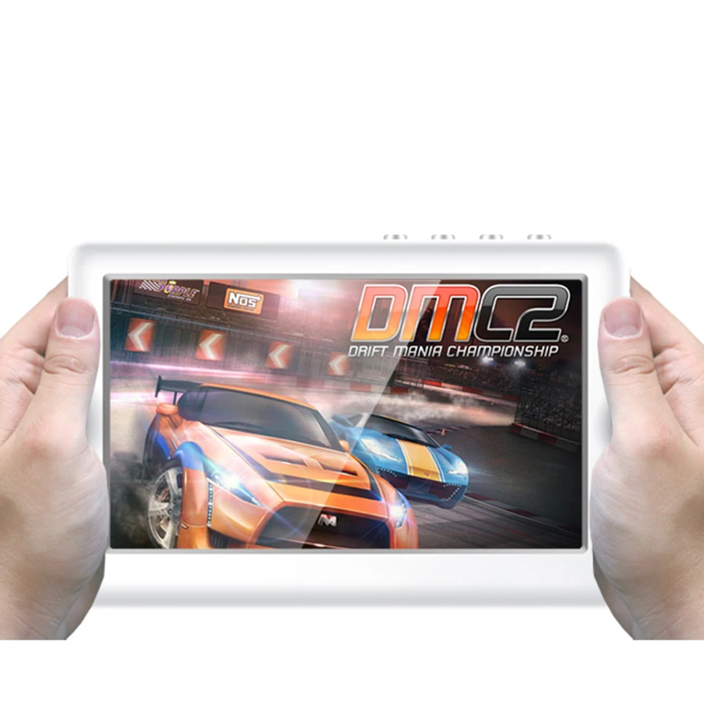 MP4 Player Music Player Mini Media Player HD 8GB MP5 Player 5 inch Long Standby Touch Screen Reproductor Mp4 Player MP3 E-book Reading Game 3200mA Video Card