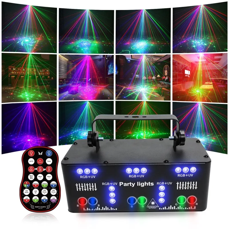 

21 Eyes Disco Stage Lighting Equipment Professional Sharpy Beam Light RGB Led DMX Stage Lamp for Night Club Bar Party