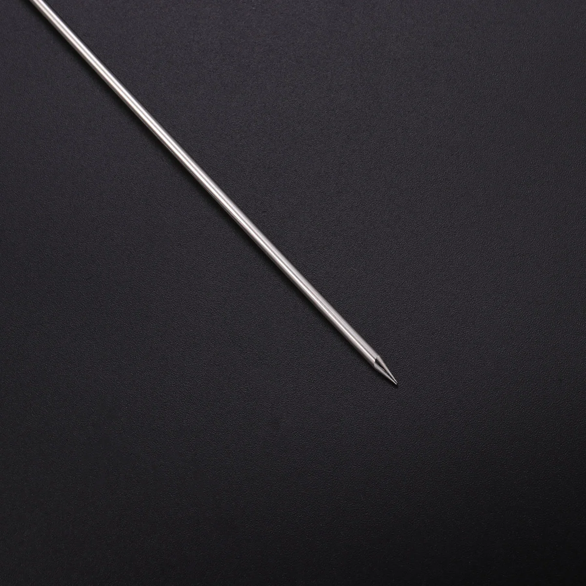 

Stainless Steel Food Picks Reusable Cylinder Shaped Cocktail Picks Dessert Picks For Dinner Party BBQ Fork Stick Pick