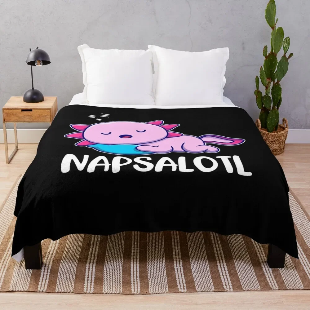 

Napsalotl, забавное милое одеяло для чтения Axolotl, детские одеяла