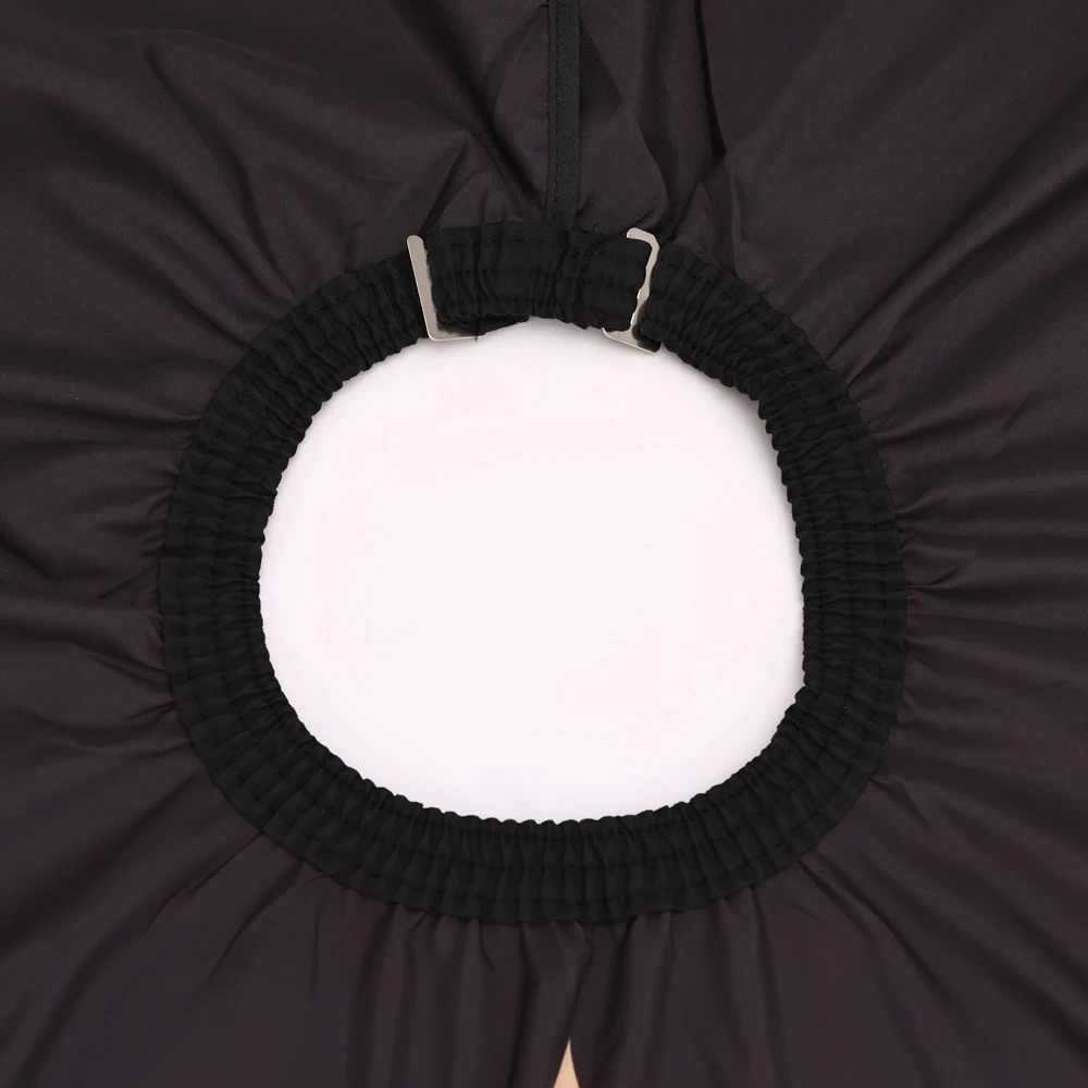 Barber Haircut Cloth Home Hairdresser Apron Hair Cut Cape Salon Hairdress Gown Hairdressing Coat Barbershop Accessory 4