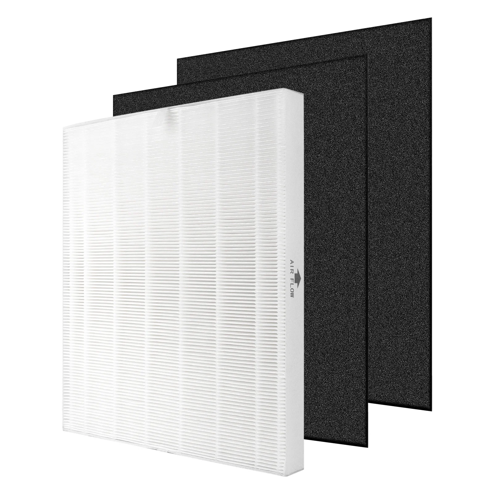 Substituição True HEPA Filter Set, Purificadores de