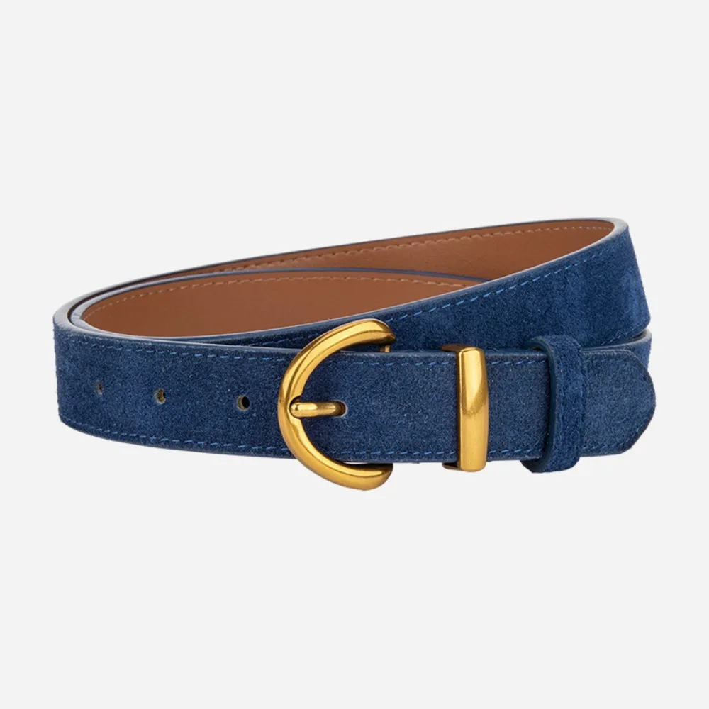 Women's Suede Leather Belt