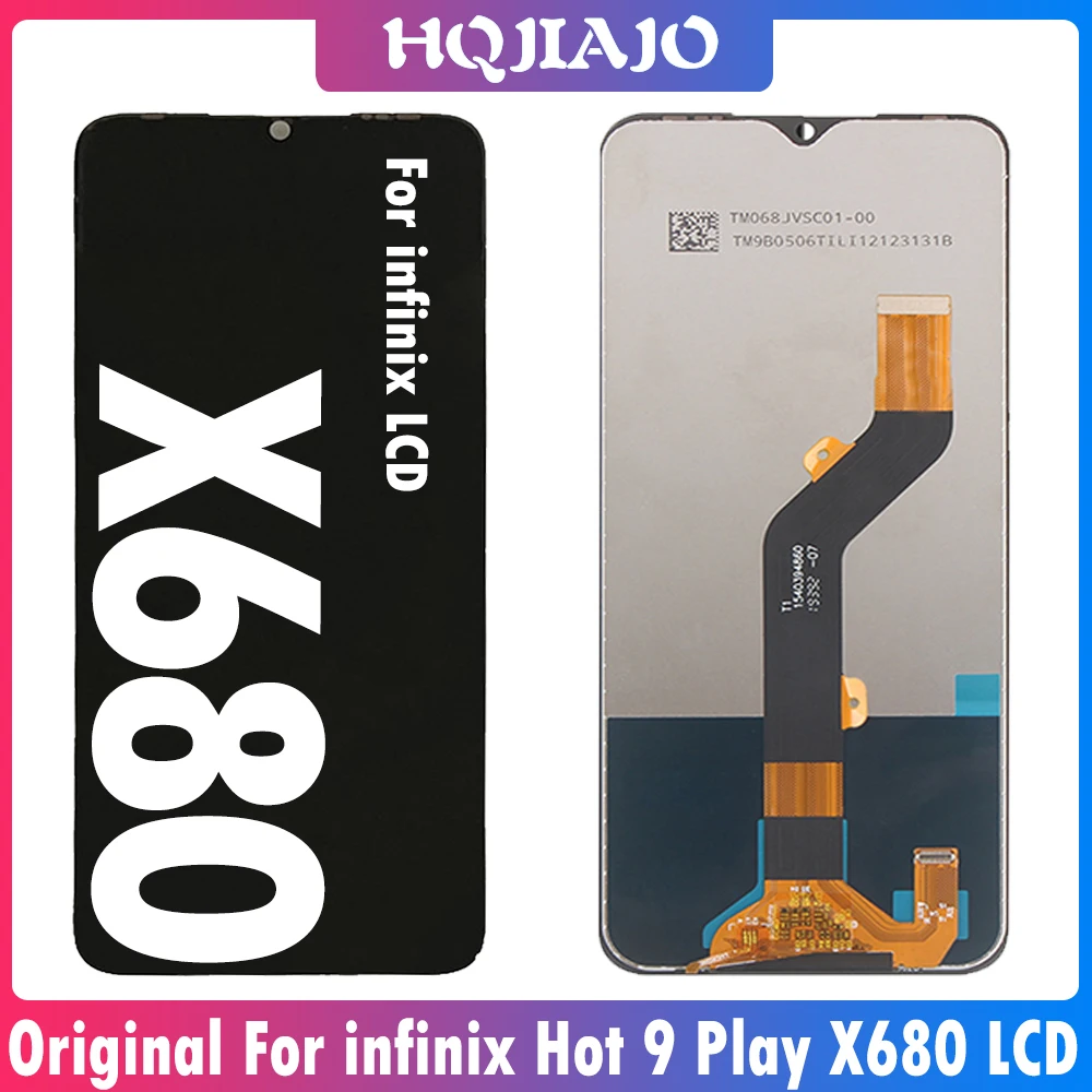 Pantalla LCD táctil para Infinix Note 8i X683 X683B, montaje de