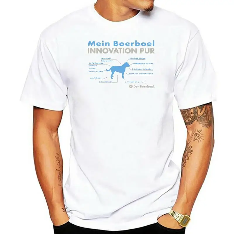 

T-Shirt Hunde Hund INNOVATION PUR BOERBOEL Teileliste fun Siviwonder bis 4XL