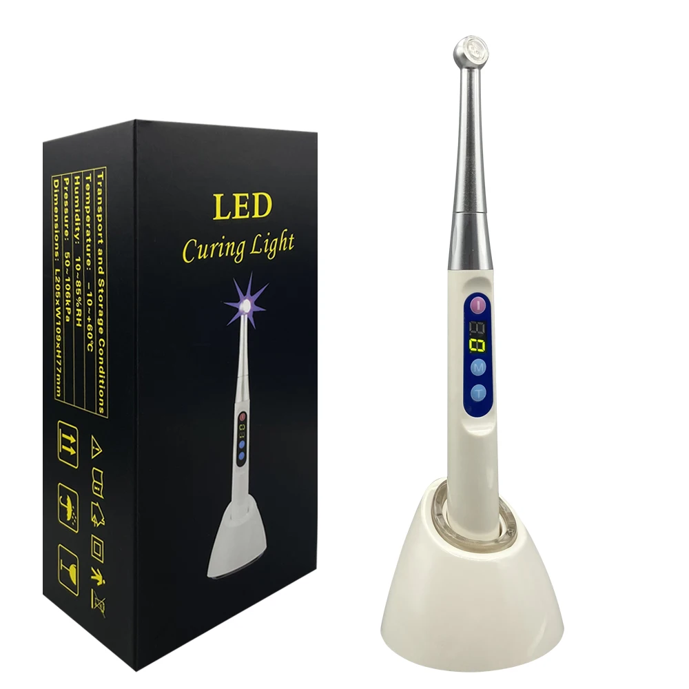 

1S One second Wireless Photosensitive solidify Machine Lamp Supplier Orthodontic LED Curing Light