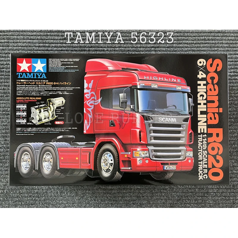 BRUTUS - SCANIA 113 H TOP DE CONTROLE REMOTO 1/14 