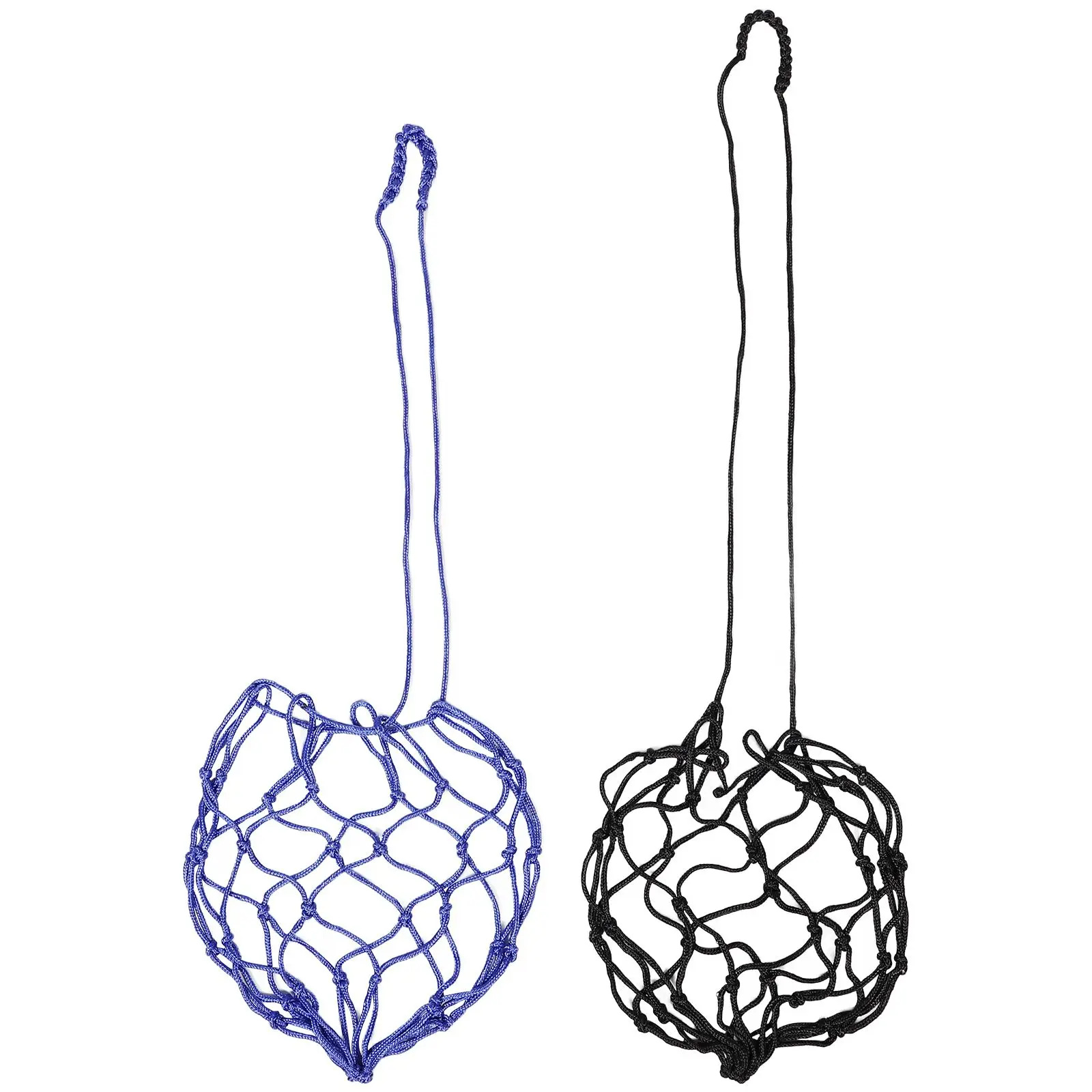 2Pcs Football Nets Soccer Training Equipment Polypropylene Kids Adults Juggling Practice Ball Trainer Team Sports Gear Football