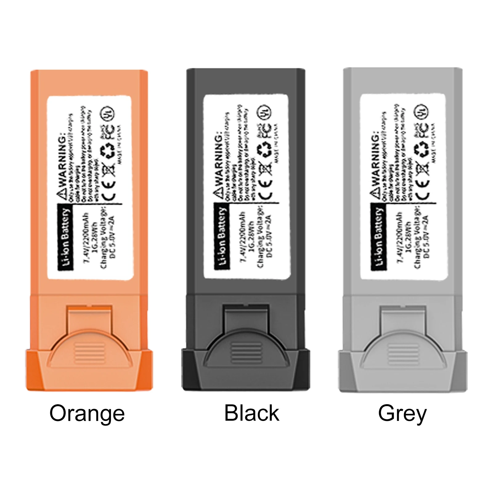 High-Capacity 7.4V 2200mAh Drone Lithium Battery Replacement