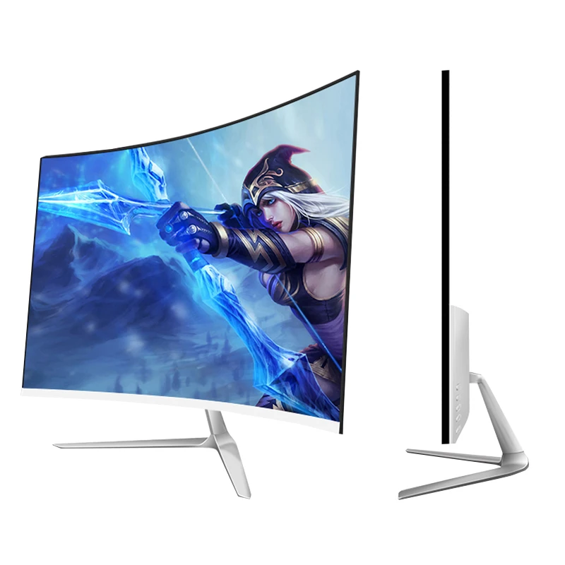 ̸ HDMI ȣȯ , PC LCD ÷, ũž HD ̹ ǻ , 24 ġ Ŀ , 75hz 1920*1080 