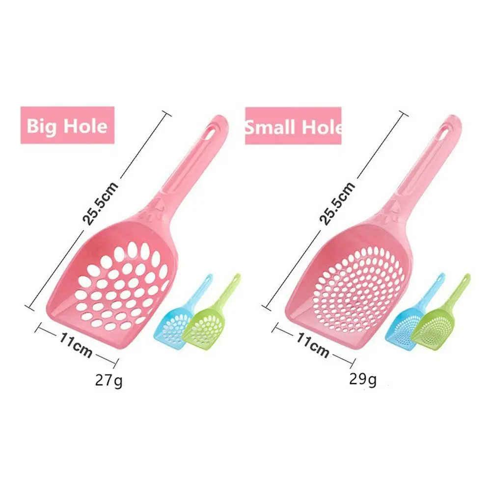 Plastic Pet Care Cat Cleaner Shovel Easy to Clean Pet Litter Scoop Cat Toilet Products Pet Cleanning Tool Cat Litter Shovel images - 6