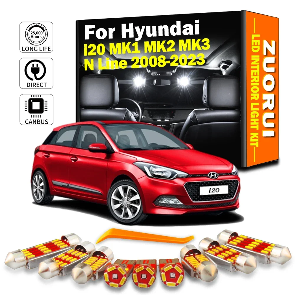 Pack LED HYUNDAI i20 II Coupe (GB) 1.4 (2015 à 2024) – Pack Ampoules Extérieur main image 1