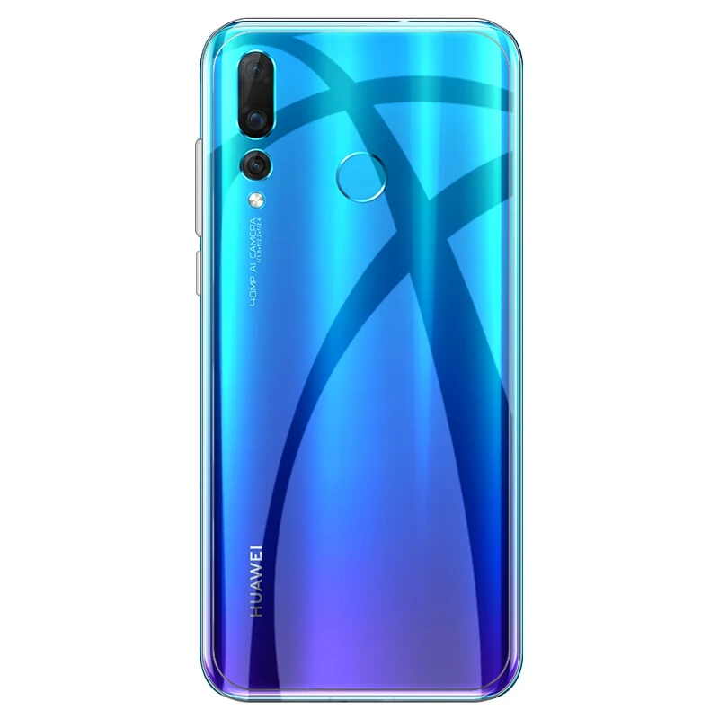 Transparent Soft TPU Silicone Case - Clear Protective Back Cover
