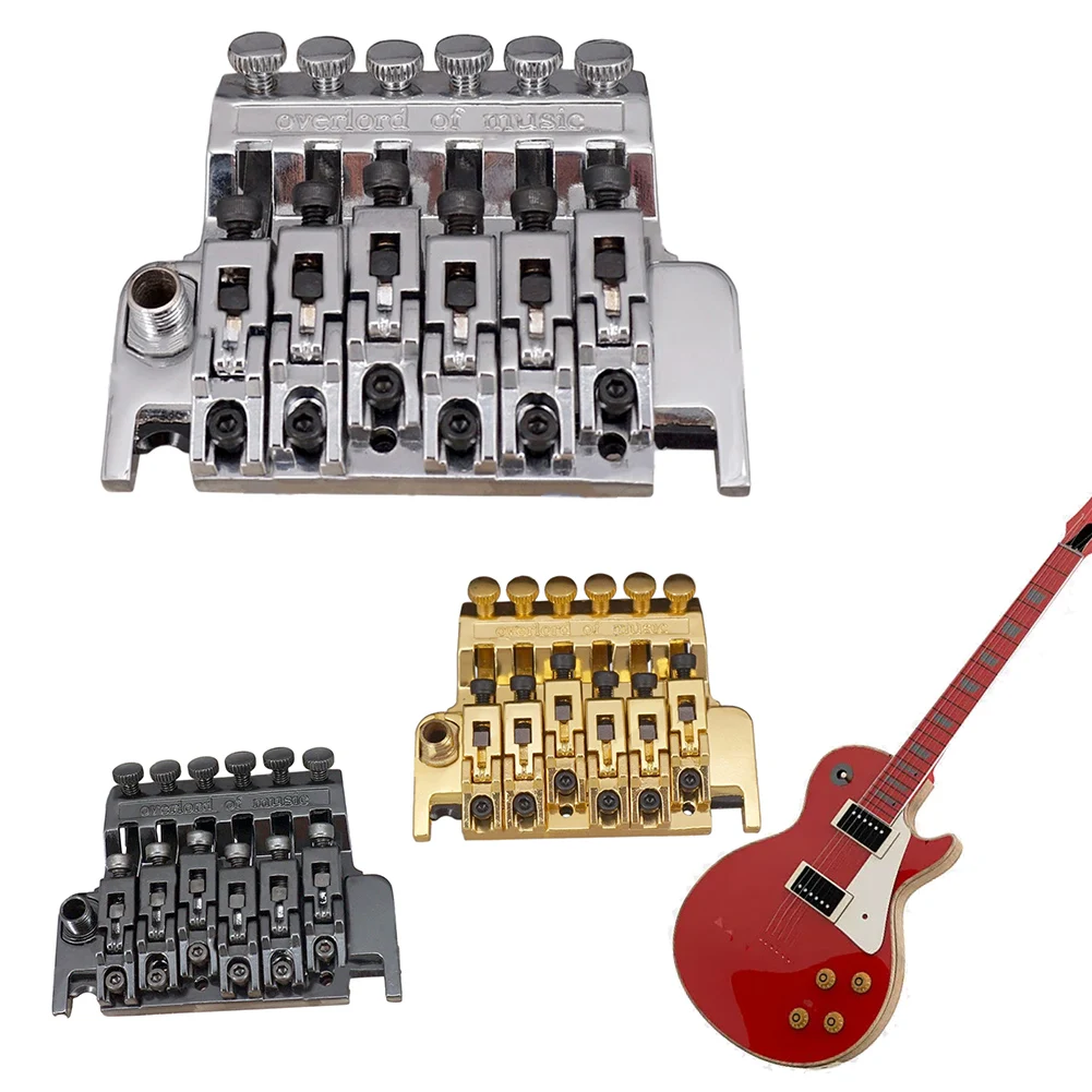 FLOYD ROSE LIC Ibanez Chitarra Bridge Edge Style Doppio Sistema - Foto 2