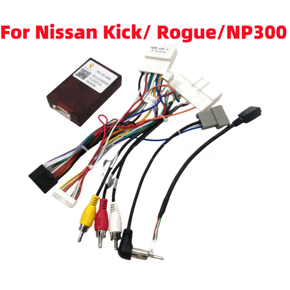 Simple Canbus NS-SS-04A For Nissan Kick 2018-2020/X-trail