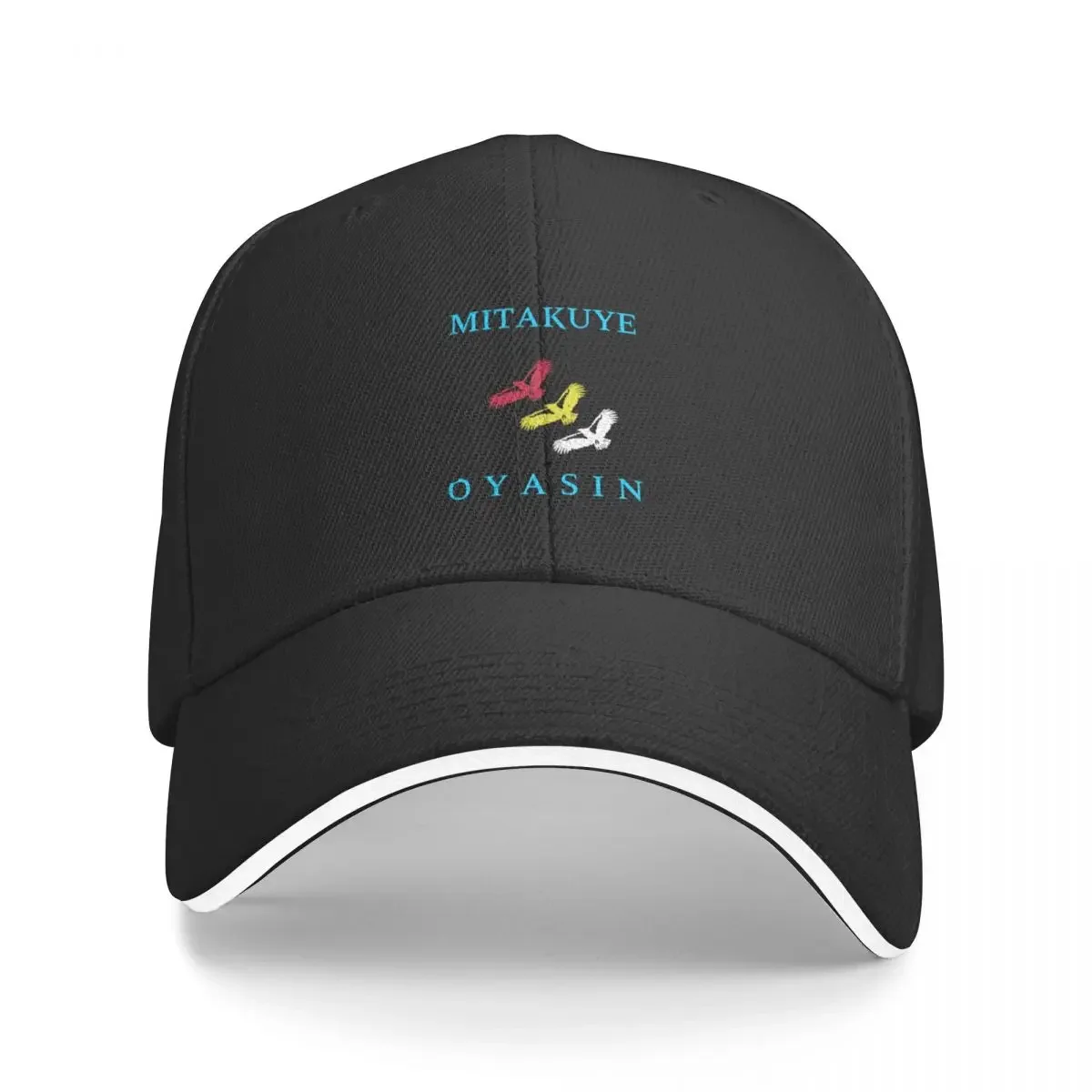 

Mitakuye Oyasin Baseball Cap Sunscreen Custom Cap For Men Women's