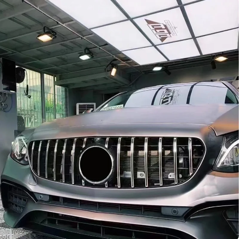 다이아몬드 스타일 프론트 범퍼 입구 그릴, 다이아몬드 E63S GT 스타일, 메르세데스 벤츠 E w213 a238 c238 2016-2020