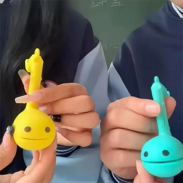  Otamatone Mini musique électronique jouets musicaux créatifs de production sonore instruments de musique apaisants et relaxants Notes de musique mignonnes 1