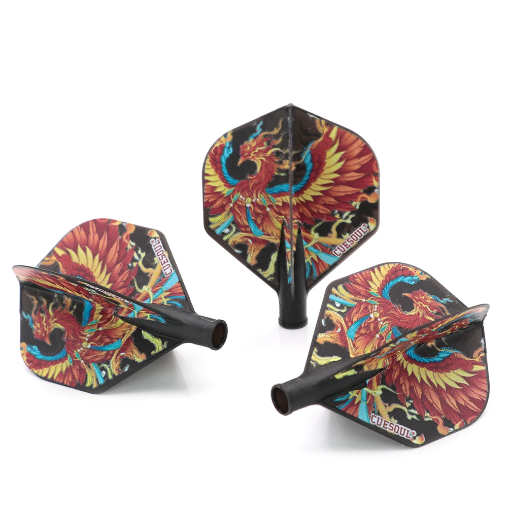 Custodia Rigida CUESOUL Per Freccette - Contiene 6 Freccette, Punte Extra, Alberi E Voli - Foto 12