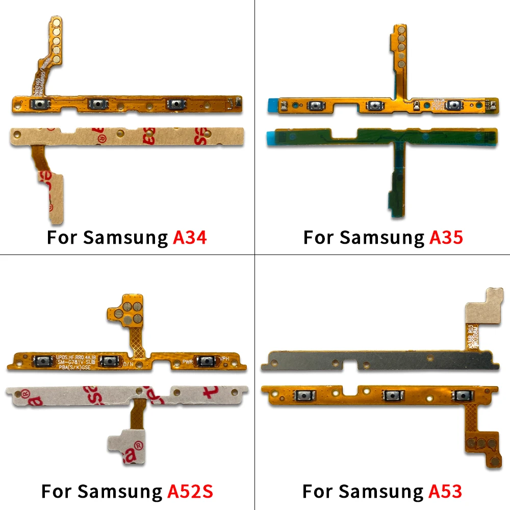 ONOFF flex:Ｌ2019年#5 ONOFF flex:L2019年#5 Power Volume Button Flex Cable