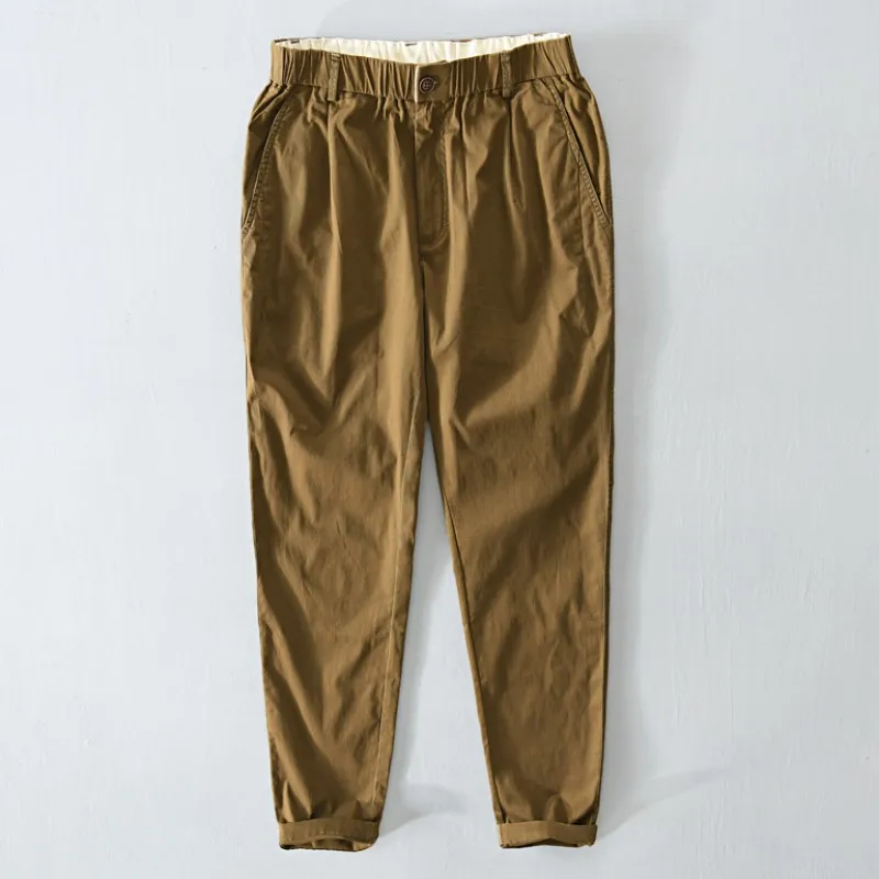 

Брюки-карго мужские прямые из хлопка, уличная одежда в стиле хип-хоп, с эластичным поясом, с несколькими карманами, бриджи, весна 2023