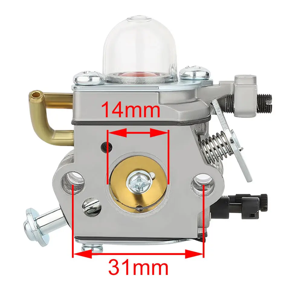 

Достигает оптимальной производительности благодаря карбюратору Echo PB200 PB201 PB201 ES210 ES211, комплект карбюратора Carb, прочная и долговечная конструкция