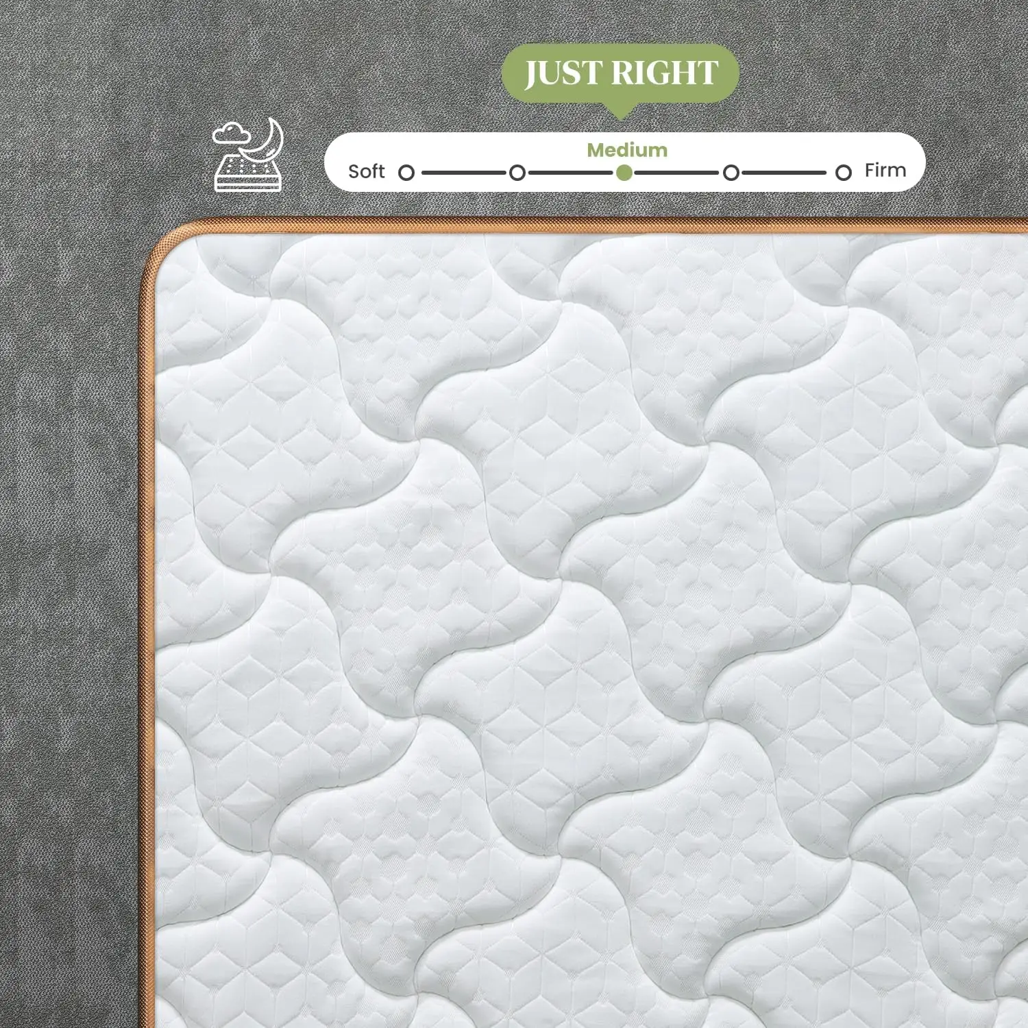 High-Quality Queen Mattress, 14 Inch Plush Hybrid Mattresses with Cool Gel Memory Foam Technology - Fiberglass-Free Design 6