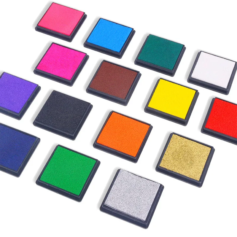 

Colored Inkpad For Children Finger Painting