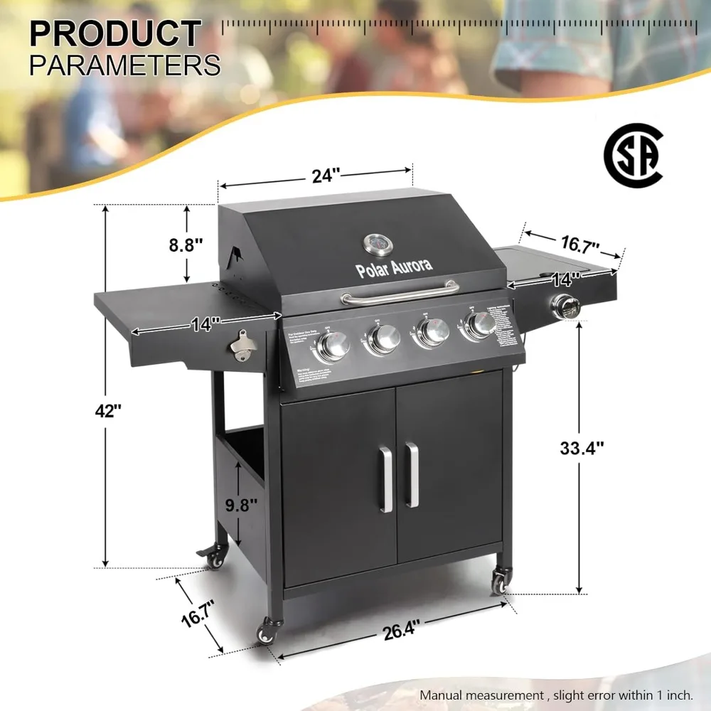 Propane Gas Grill 3