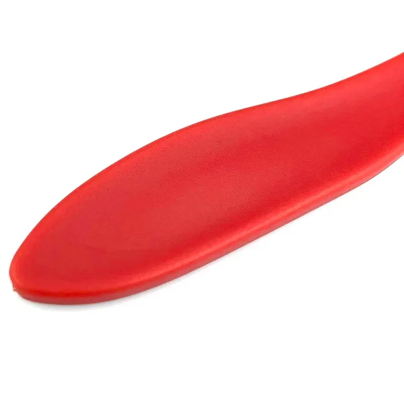 Kitchen Silicone Spatula Translucent Cooking Dough Scraper Cream Butter Smoother Heat-Resistant Utensils Baking Cake Tools