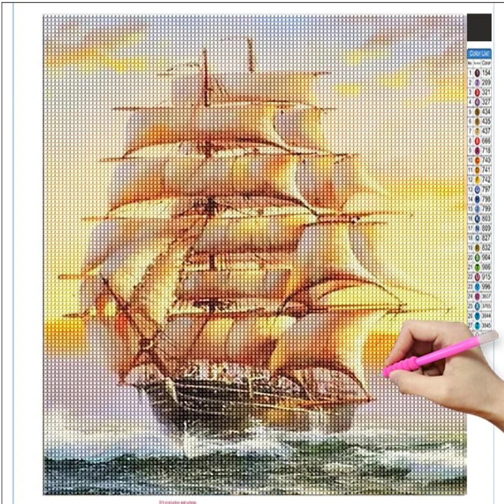 Confronto tra 3 kit di pittura diamante personale: un'esperienza artis