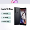 FUFFI-Note 13 Pro,Smartphone Android,5.0 inch,2+16GB ROM, Dula SIM,Google Play Store,Mobile phone,3G Network,2000mah,Celuar 1