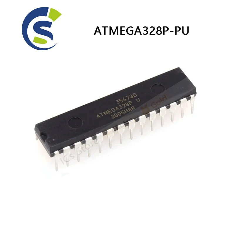 1-Stuks-ATMEGA328-PU-Chip-Atmega328-Atmega-328P-Microcontroller-Mcu-Avr ...