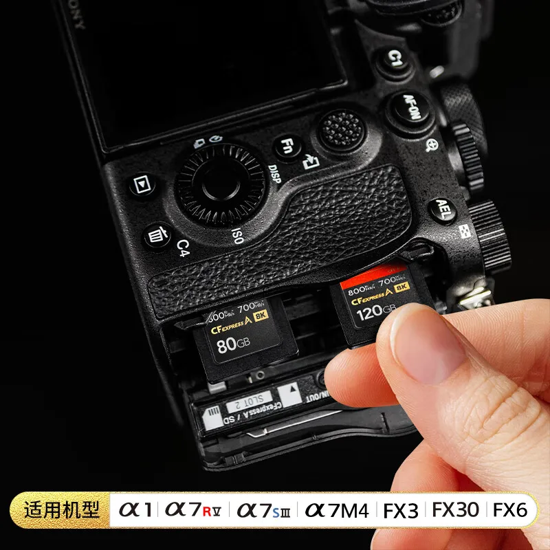 Topssd CFE-A 80GB/120GB CFexpress Type A Memory Card Up to