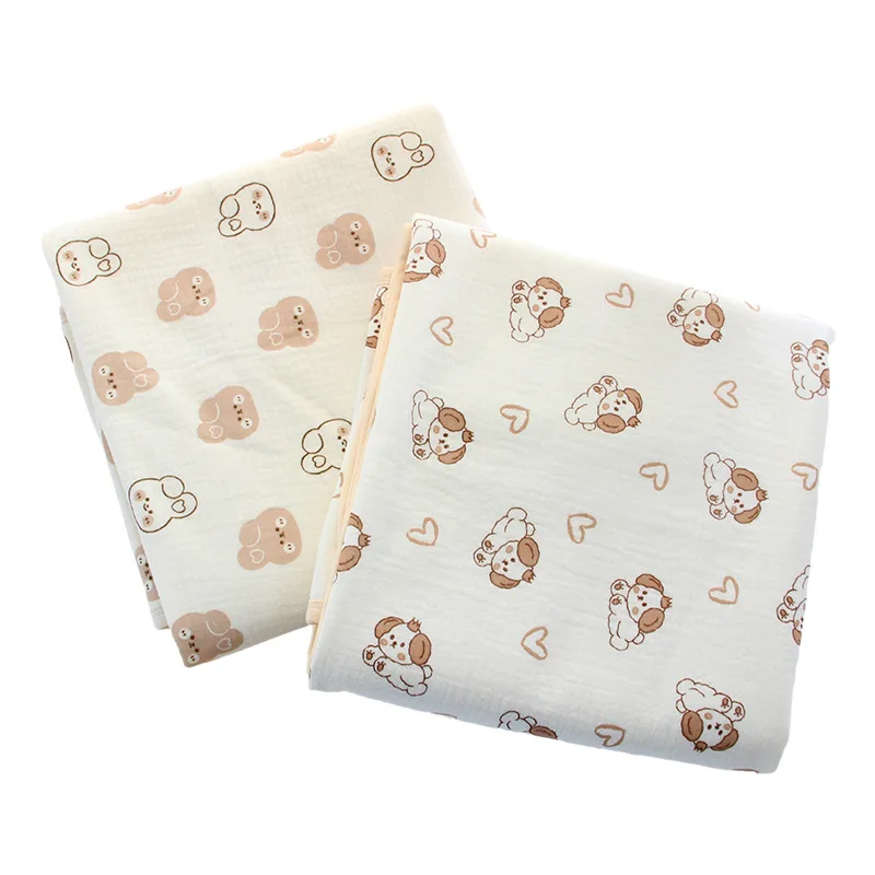 Waterproof Washable Mattress Urine Mat for Baby Toddlers Cute Cartoon Bed Protector Diaper Bedding Urine Pads Cloth Breathable