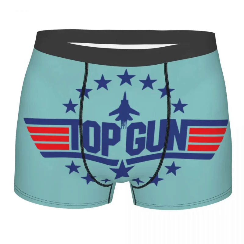 

Cool Tom Cruise Maverick Film Top Gun Boxers Shorts Panties Male Underpants Comfortable Briefs Underwear