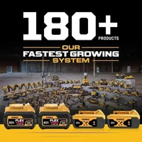 Batterie de remplacement 100% originale 20V 6.0Ah MAX pour outils électriques DeWalt DCB184 DCB181 DCB182 DCB200 20V 5A 6A 18Volt 20v. 5