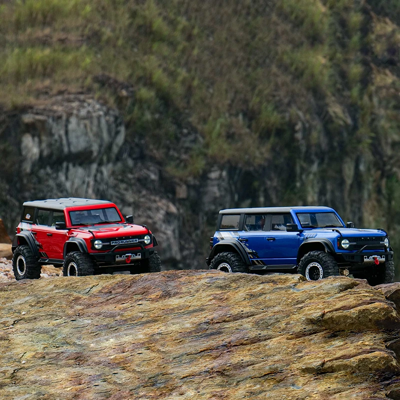 RGT EX86130 프로 러너 4X4 RTR 1/10 RC 시뮬레이션 전기 리모컨 모델 자동차 락 크롤러, 성인 어린이 장난감, 신제품