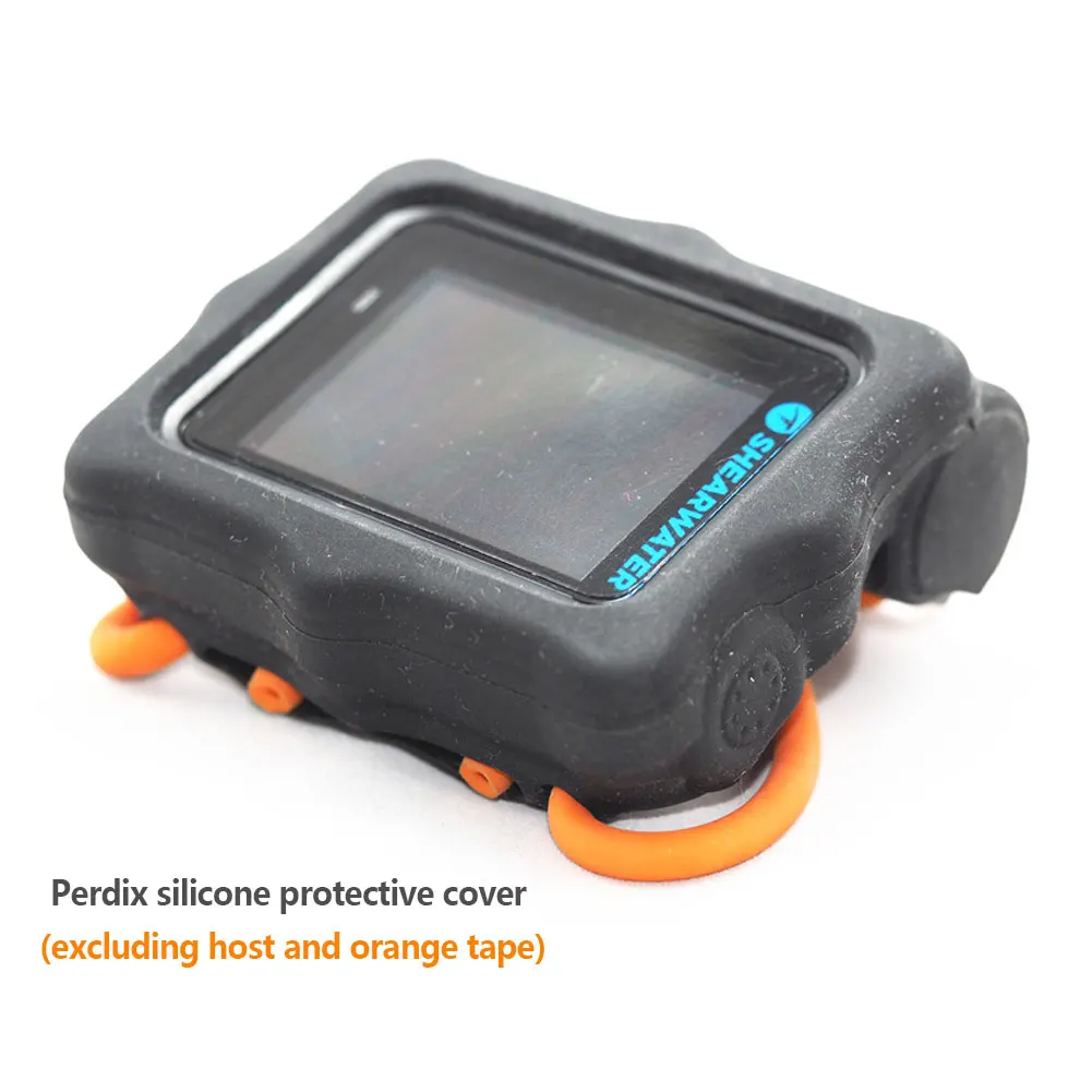 Scuba Diving Silica Gel Silicone Protector Cover for Shearwater Perdix Ai Sa Diving Computer Watch Guard Accessories 3