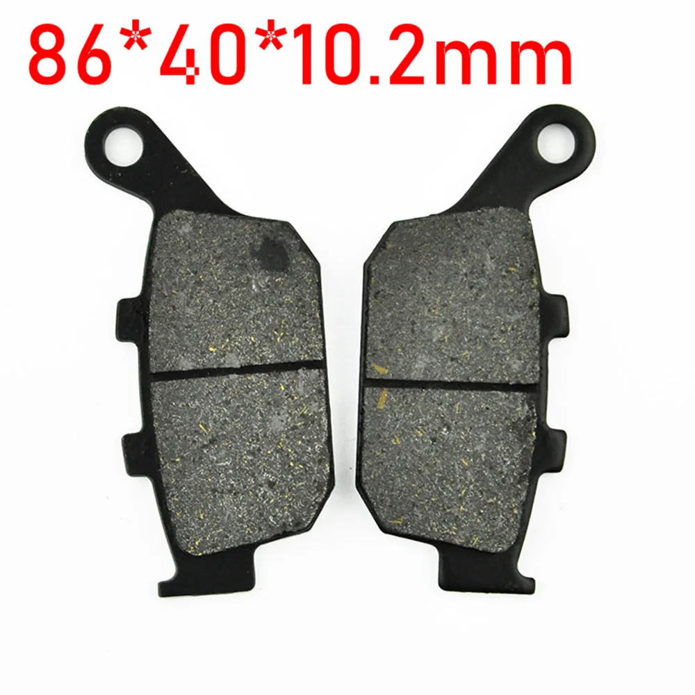 

Motorcycle Rear Brake Pads for Honda CB250 CBR250R Hornet NSR250R VT250 VTR250 CB400 Super Four CB-1 CBR400RR VFR400R Transalp