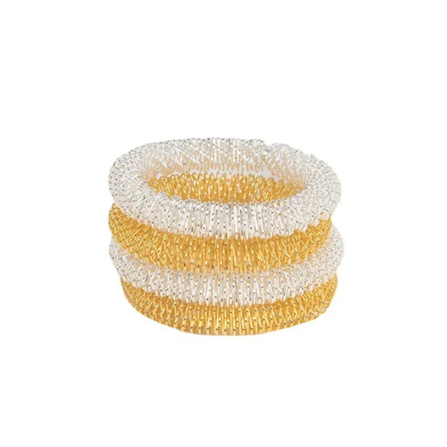 Spiky Sensory Bracelet Massage Ring Fidget Toys Acupressure Massager Anxiety Relief Stress Sensory Hand Wrist Decompression Toys 6